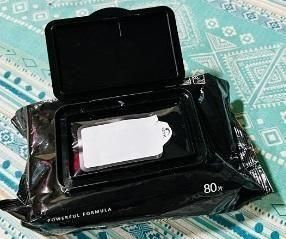 Shoe Cleaner Wipes