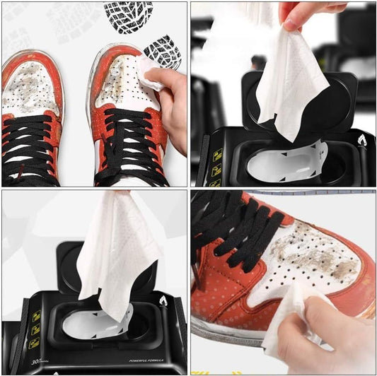 Shoe Cleaner Wipes