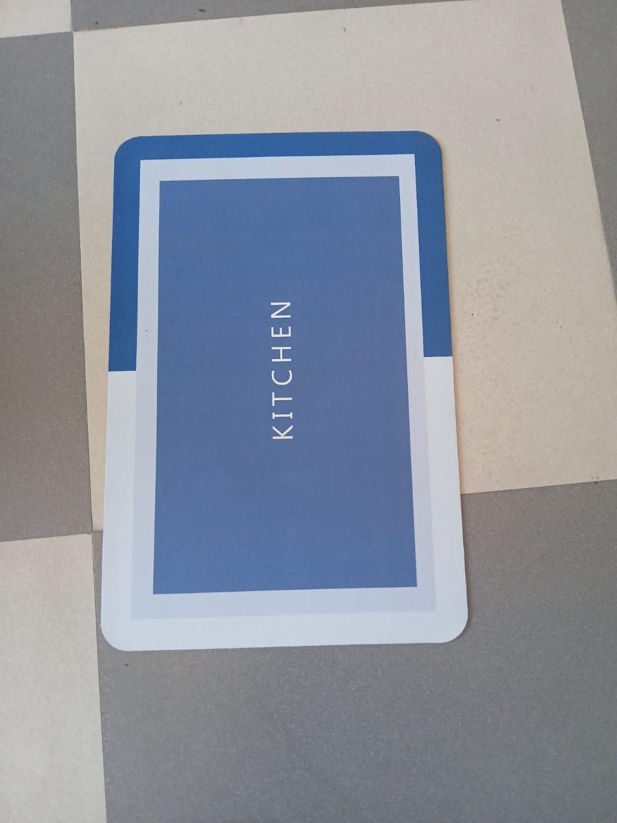 Anti-Slip Rubber Kitchen Mat