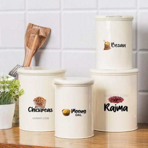 Kitchen Container Sticker