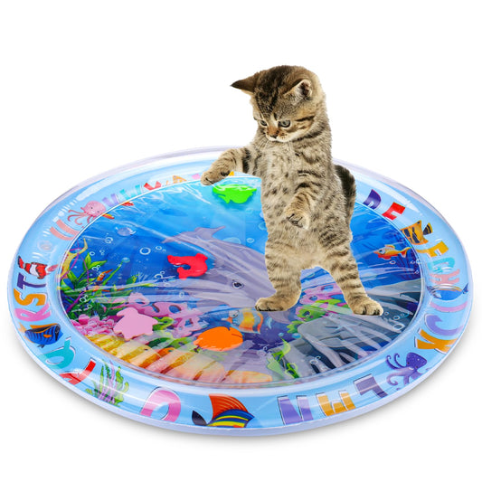 Pet Water Sensory Play Mat