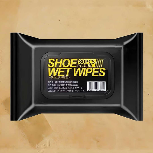 Shoe Cleaner Wipes